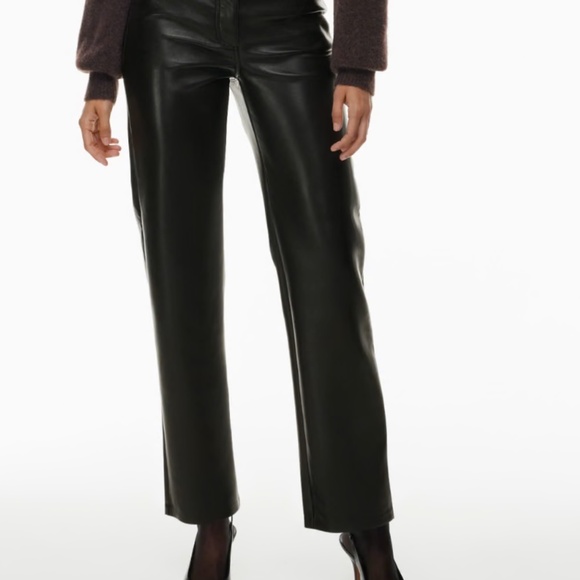 WILFRED THE MELINA PANT - BLACK - Picture 2 of 2